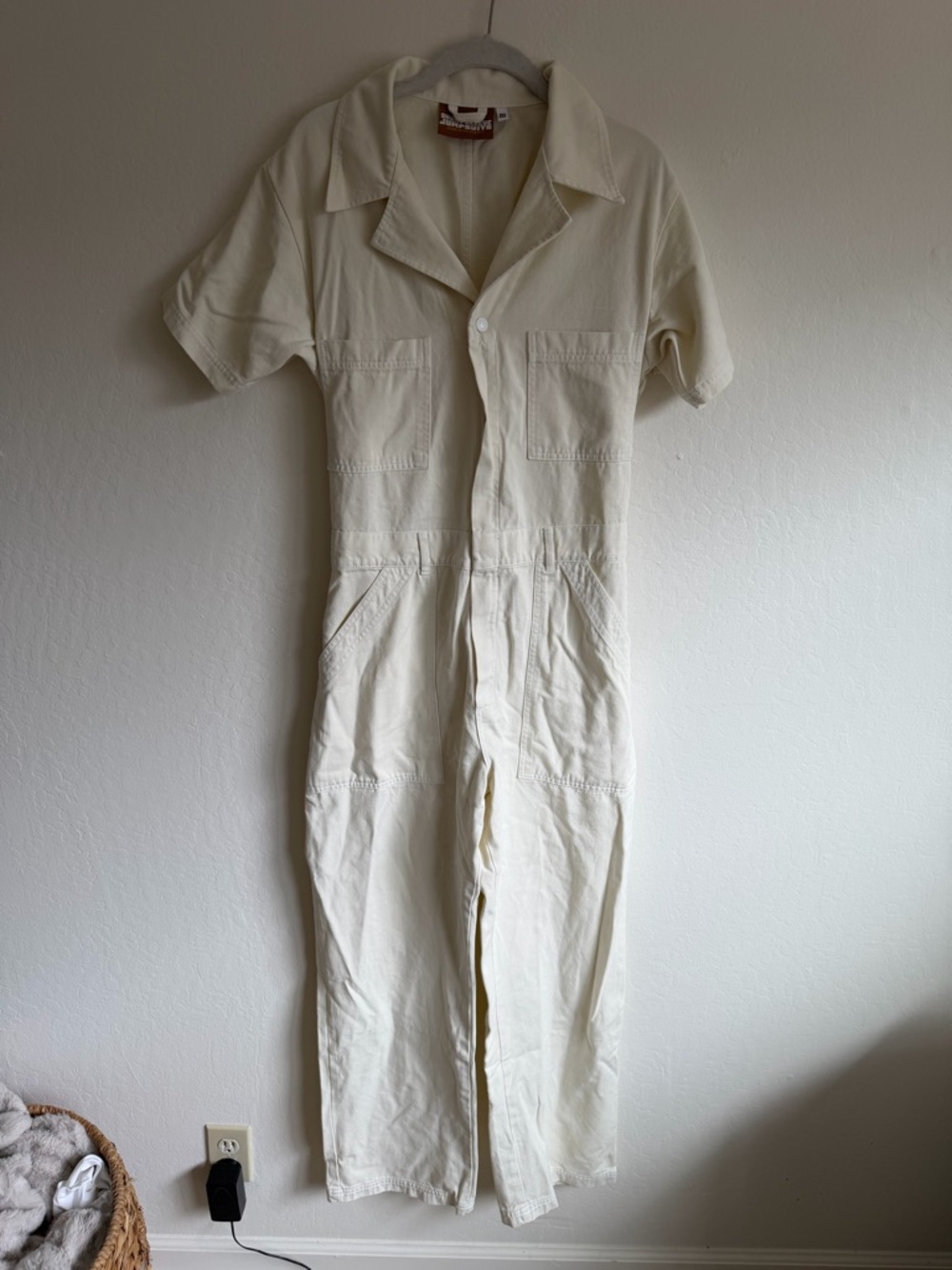 Short Sleeve Jumpsuit